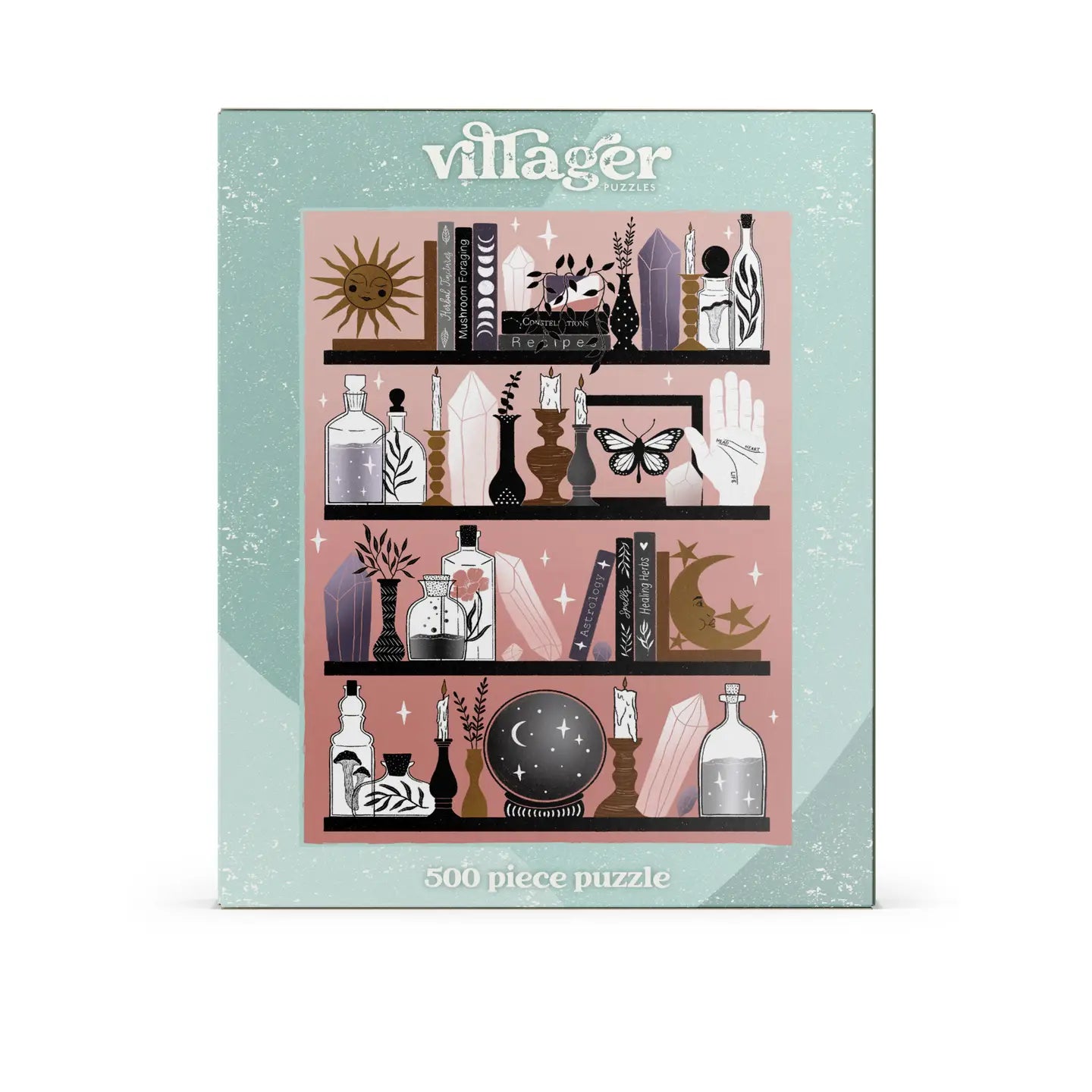Mystic Bookshelf