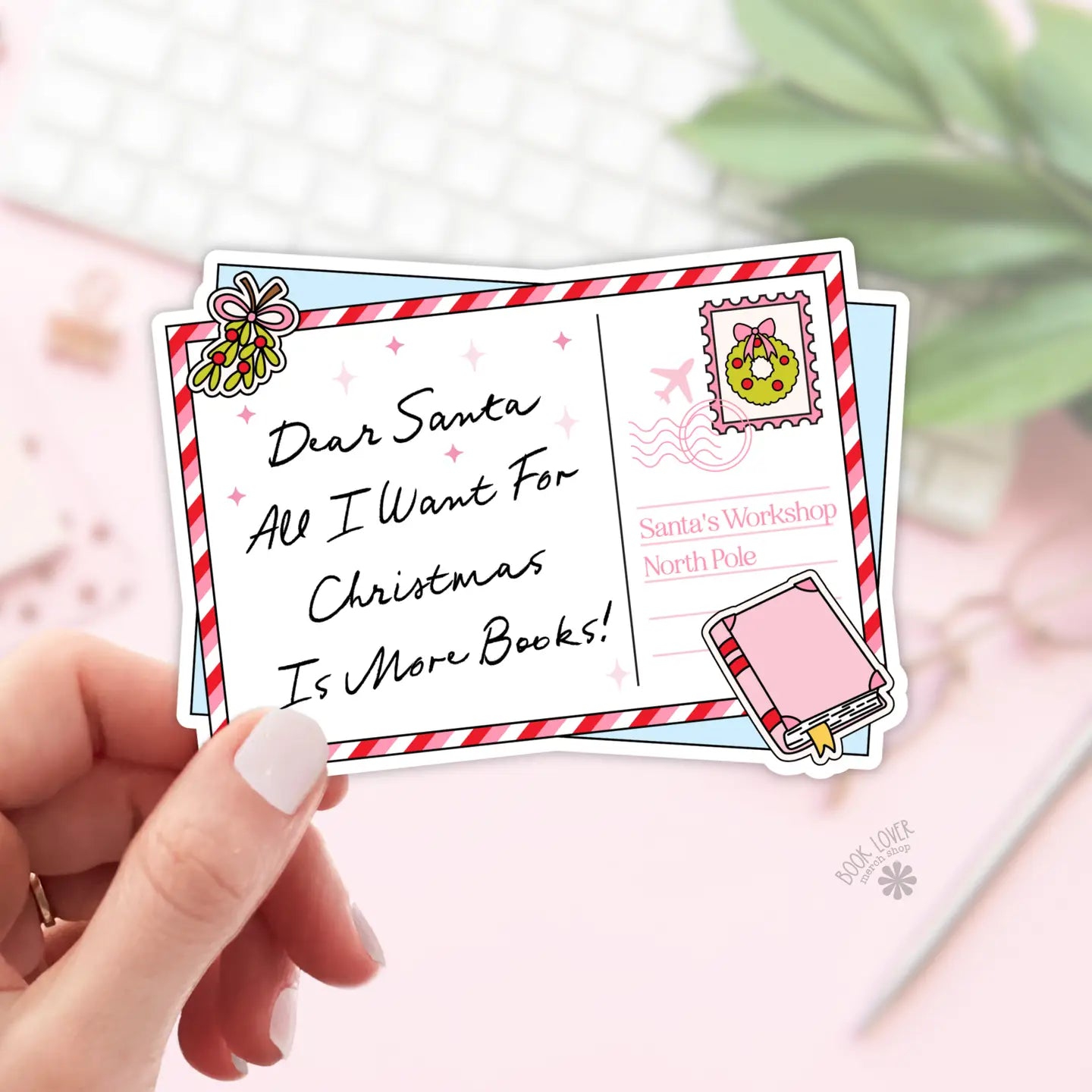 Dear Santa Sticker image 0