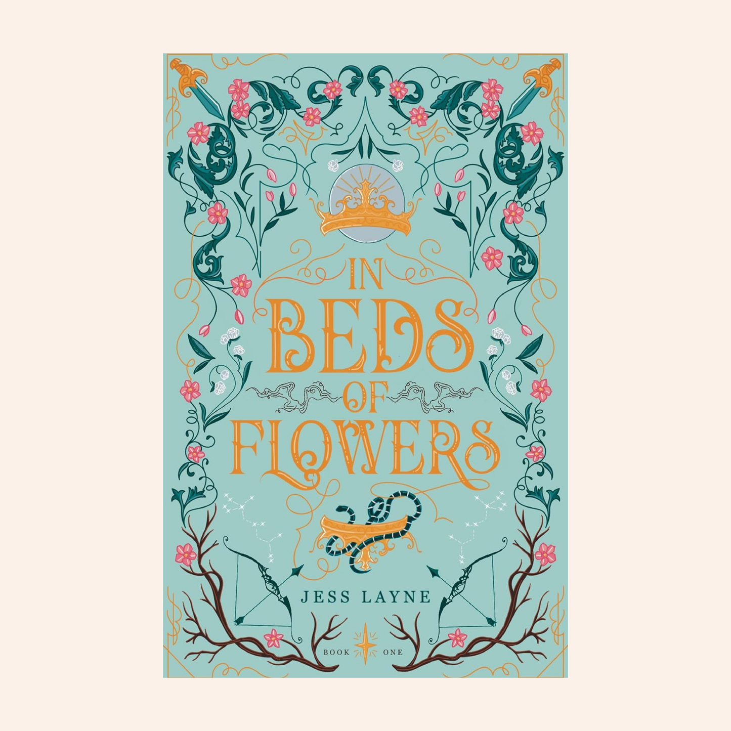 In Beds of Flowers (The Canviant Trilogy Book 1)