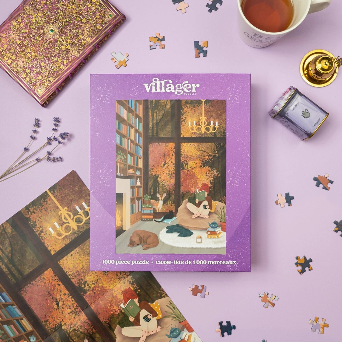 Dream Library | 1000-Piece Puzzle image 0