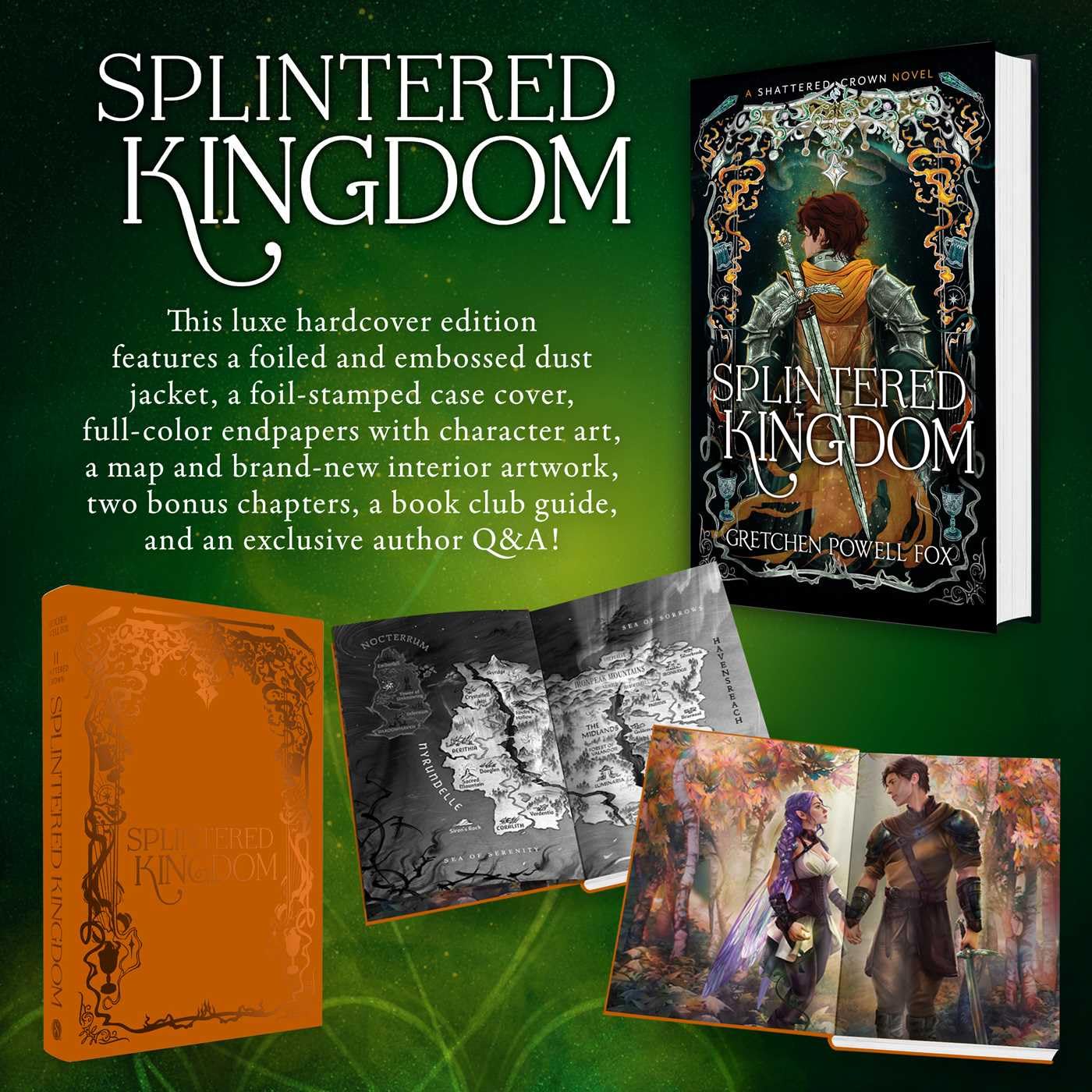 Splintered Kingdom (Trad Release)
