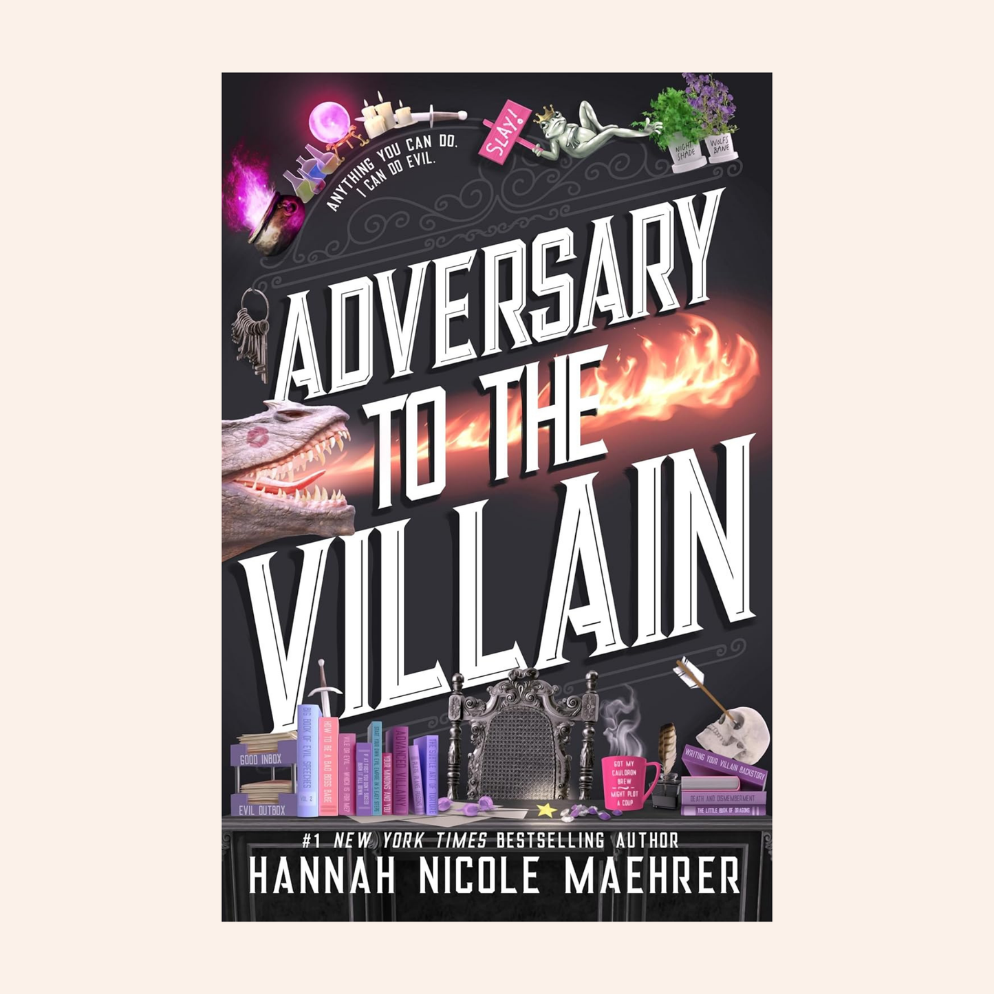 Adversary to the Villain