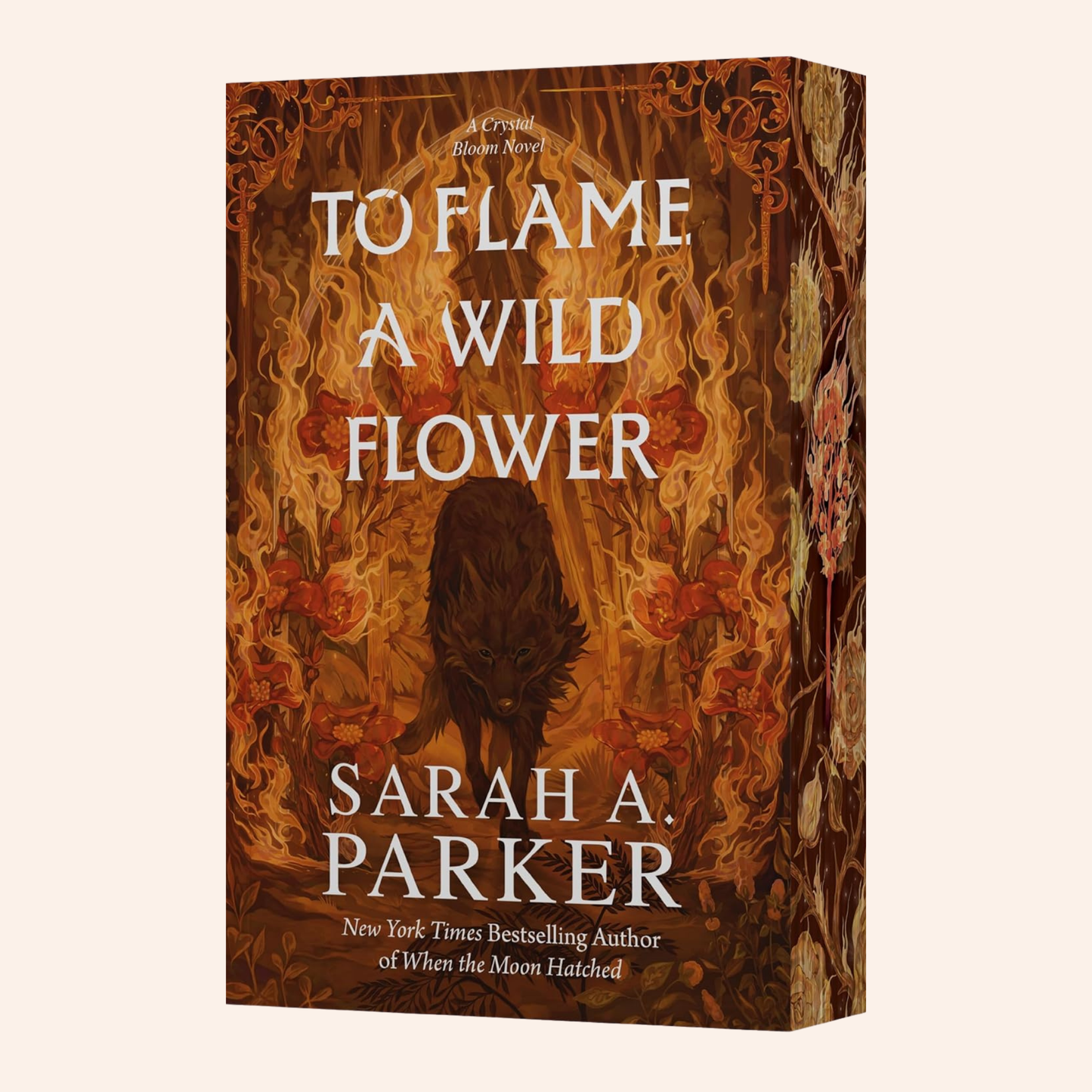 To Flame a Wild Flower