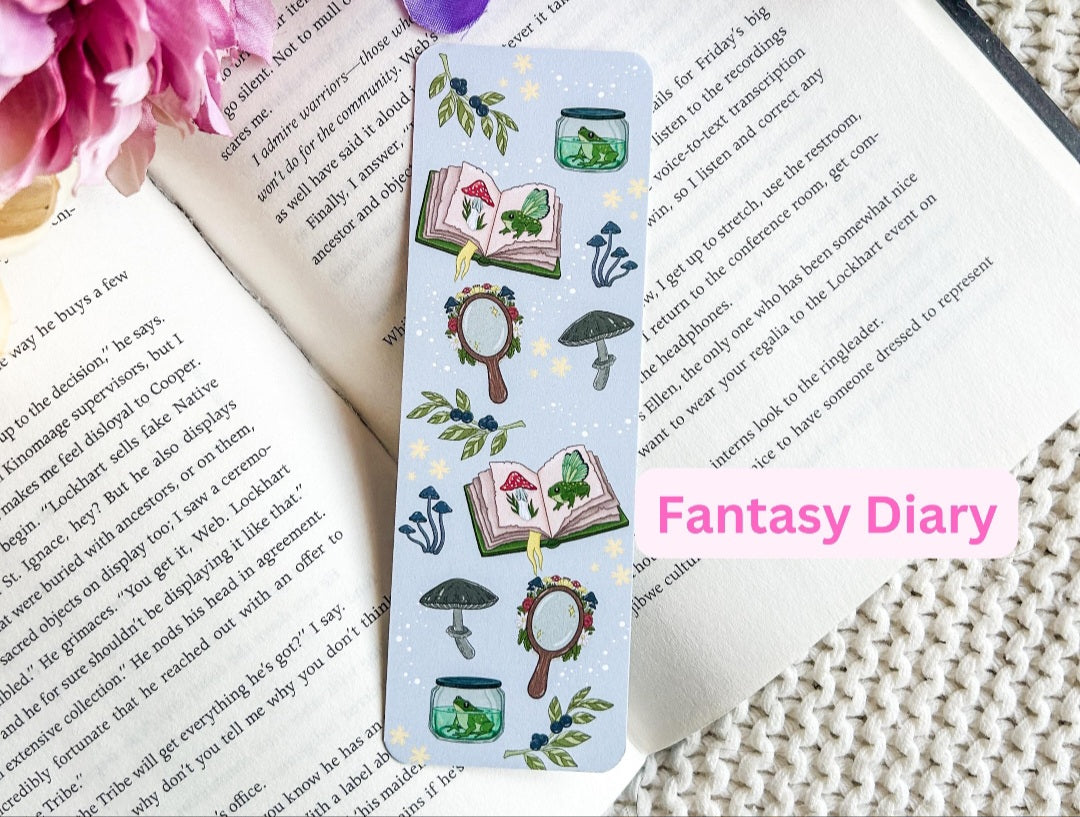Goblincore Bookmarks