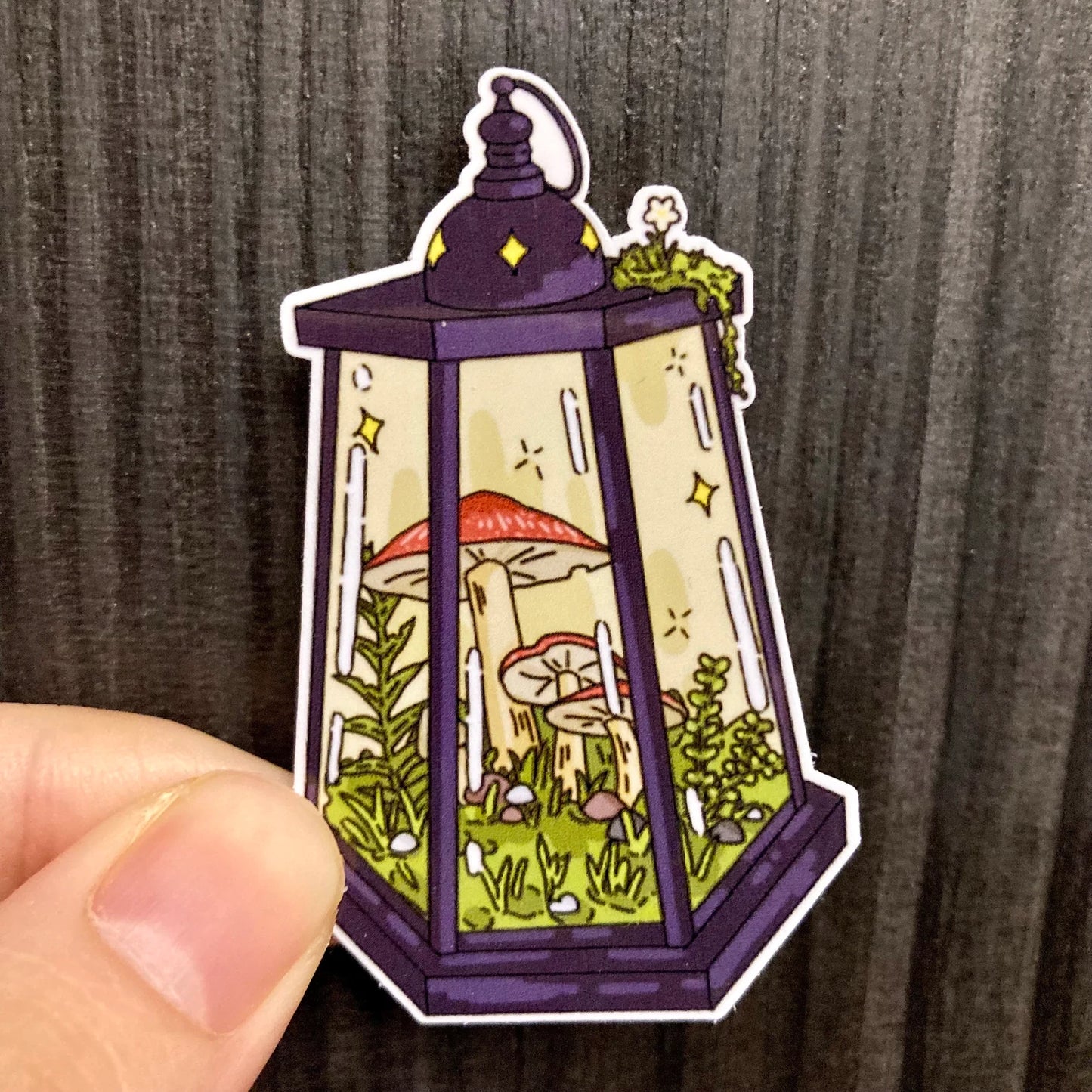Mushroom Stickers