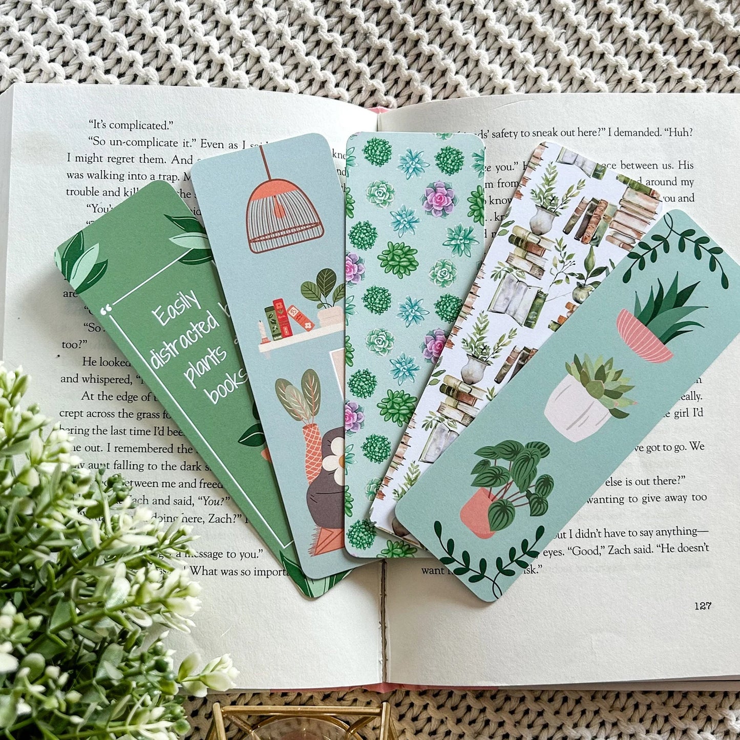 Plant Bookmarks