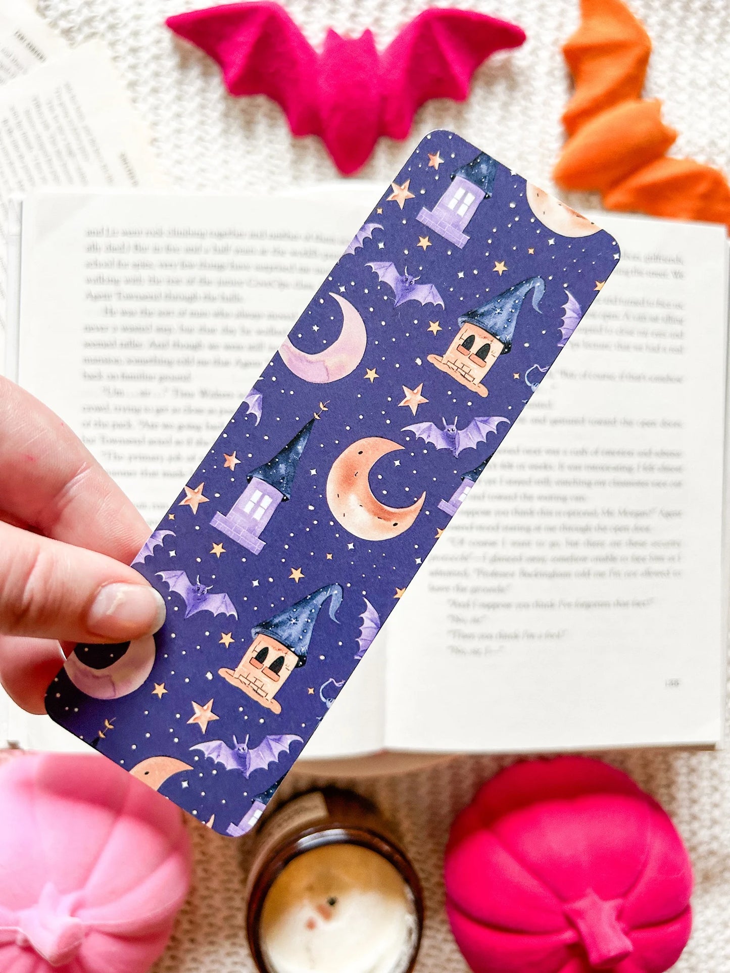 Magic is in the Air Bookmark