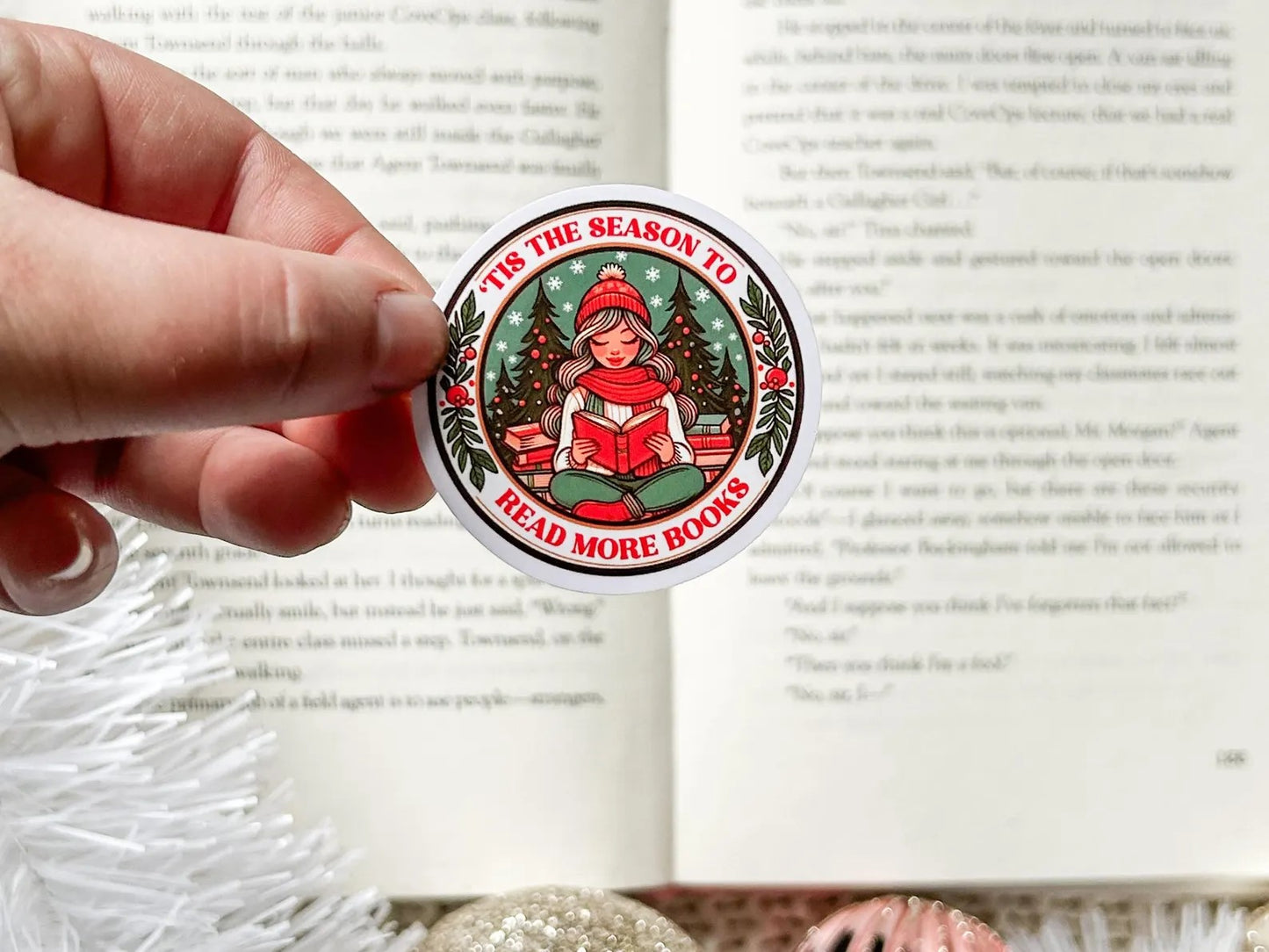 'Tis the Season Sticker