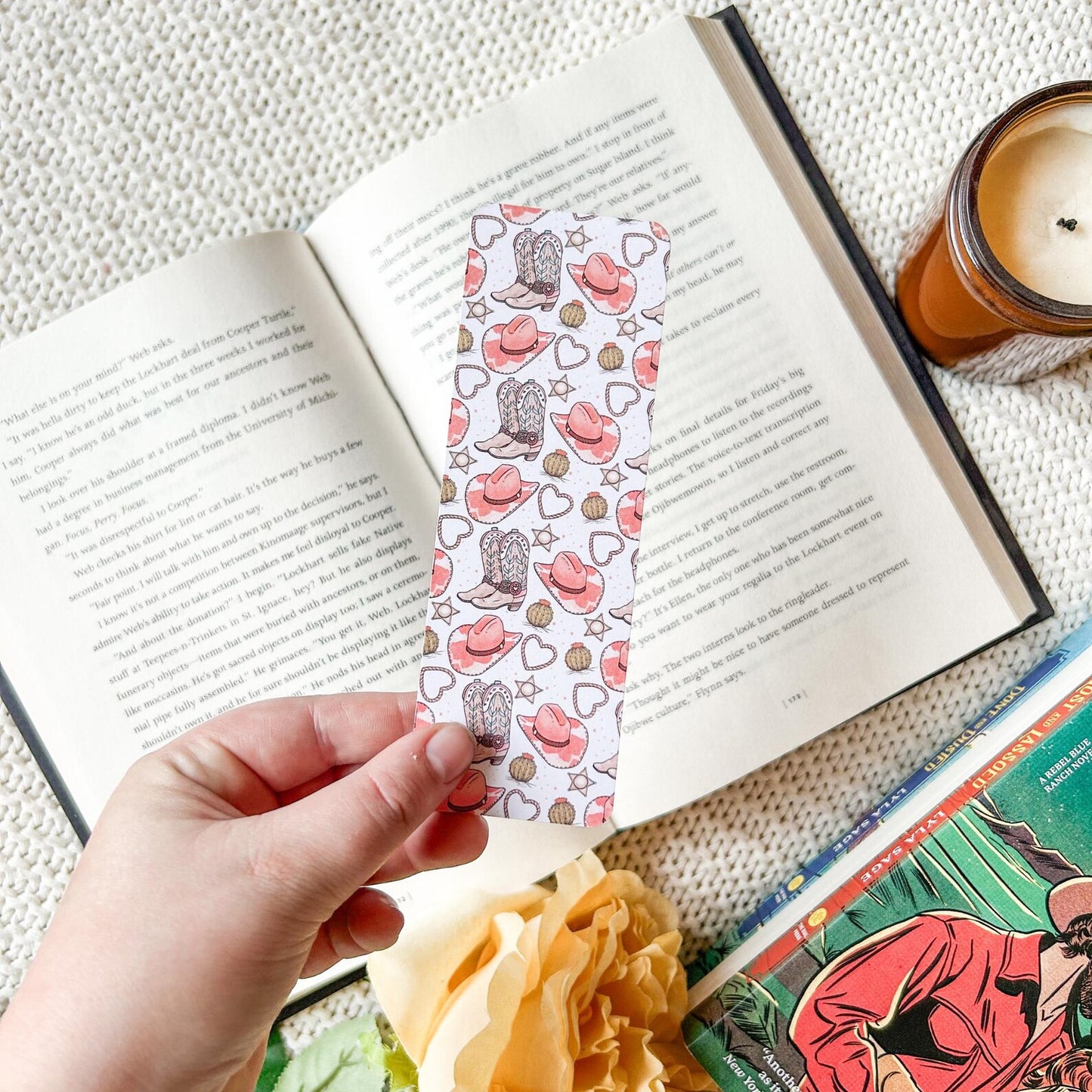 Wild West Bookmark