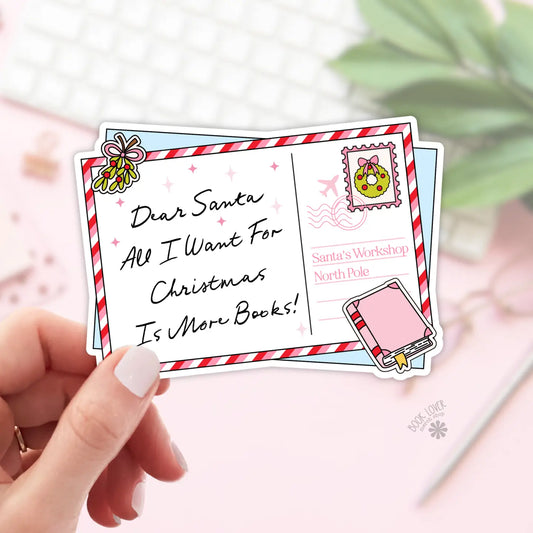 Dear Santa Sticker image 0
