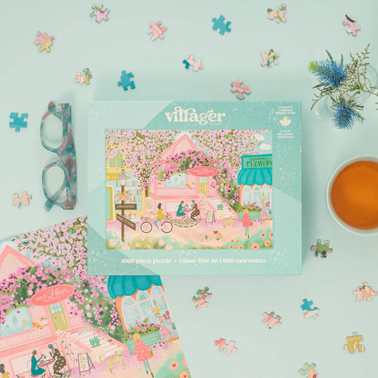 City in Bloom | 1000-Piece Puzzle