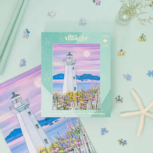 Harbour Lighthouse| 1000-Piece Puzzle