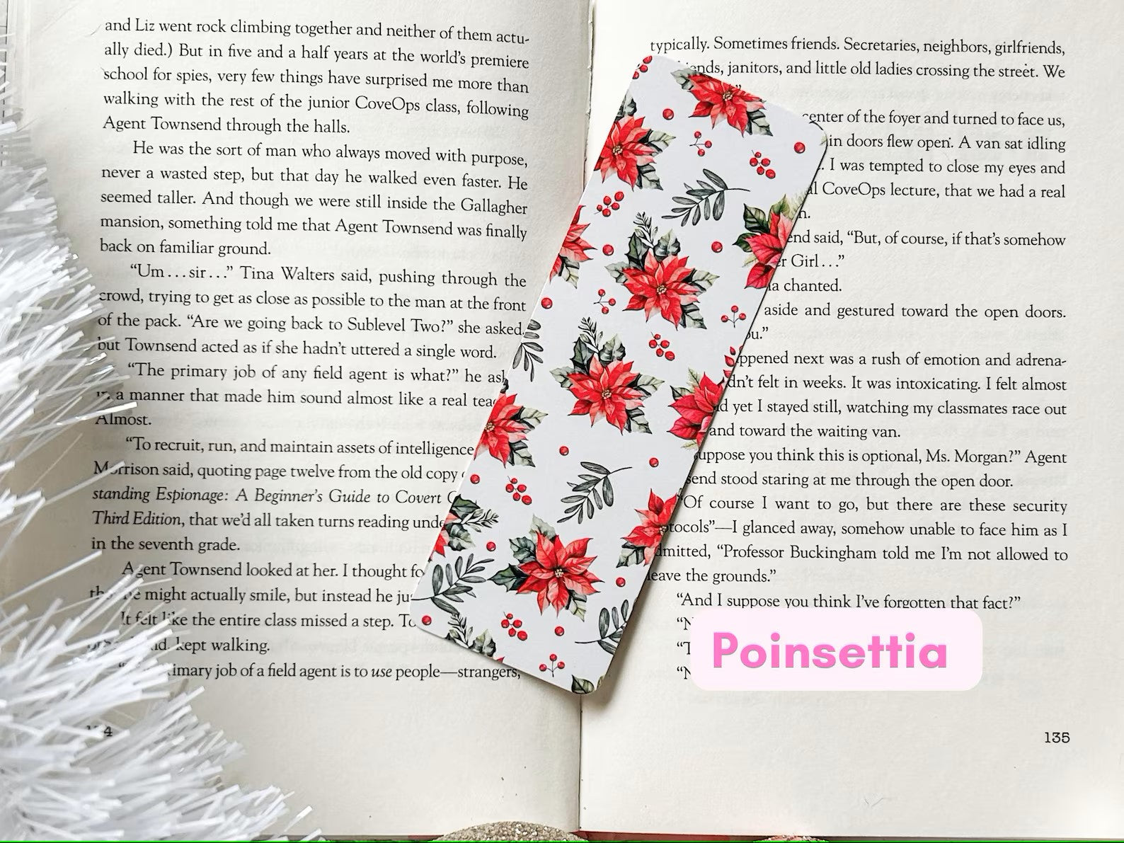 Traditional Christmas Bookmarks image 4
