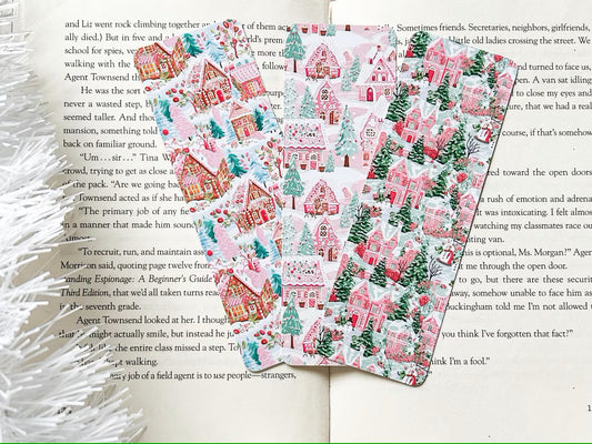 Christmas Village Bookmarks image 0