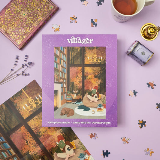 Dream Library | 1000-Piece Puzzle image 0