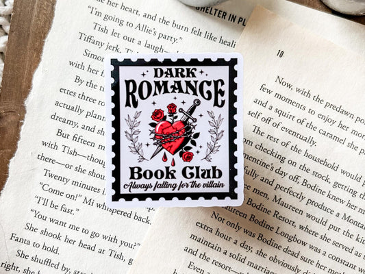 Falling for the Villain Sticker image 0