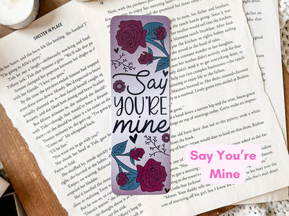 Dark Romance Quotes Bookmarks image 2