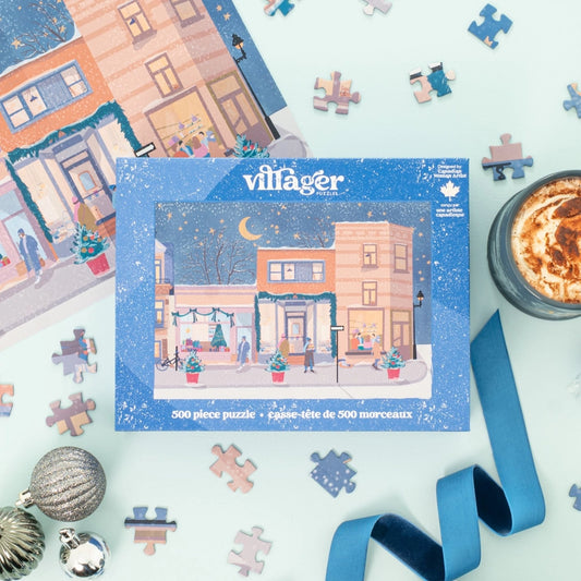Holiday Streets | 500-Piece Puzzle image 0