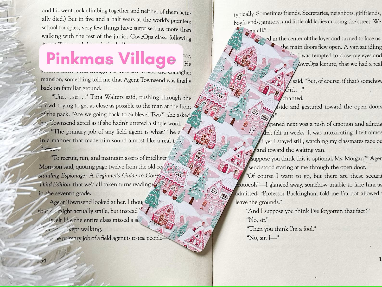 Christmas Village Bookmarks image 2