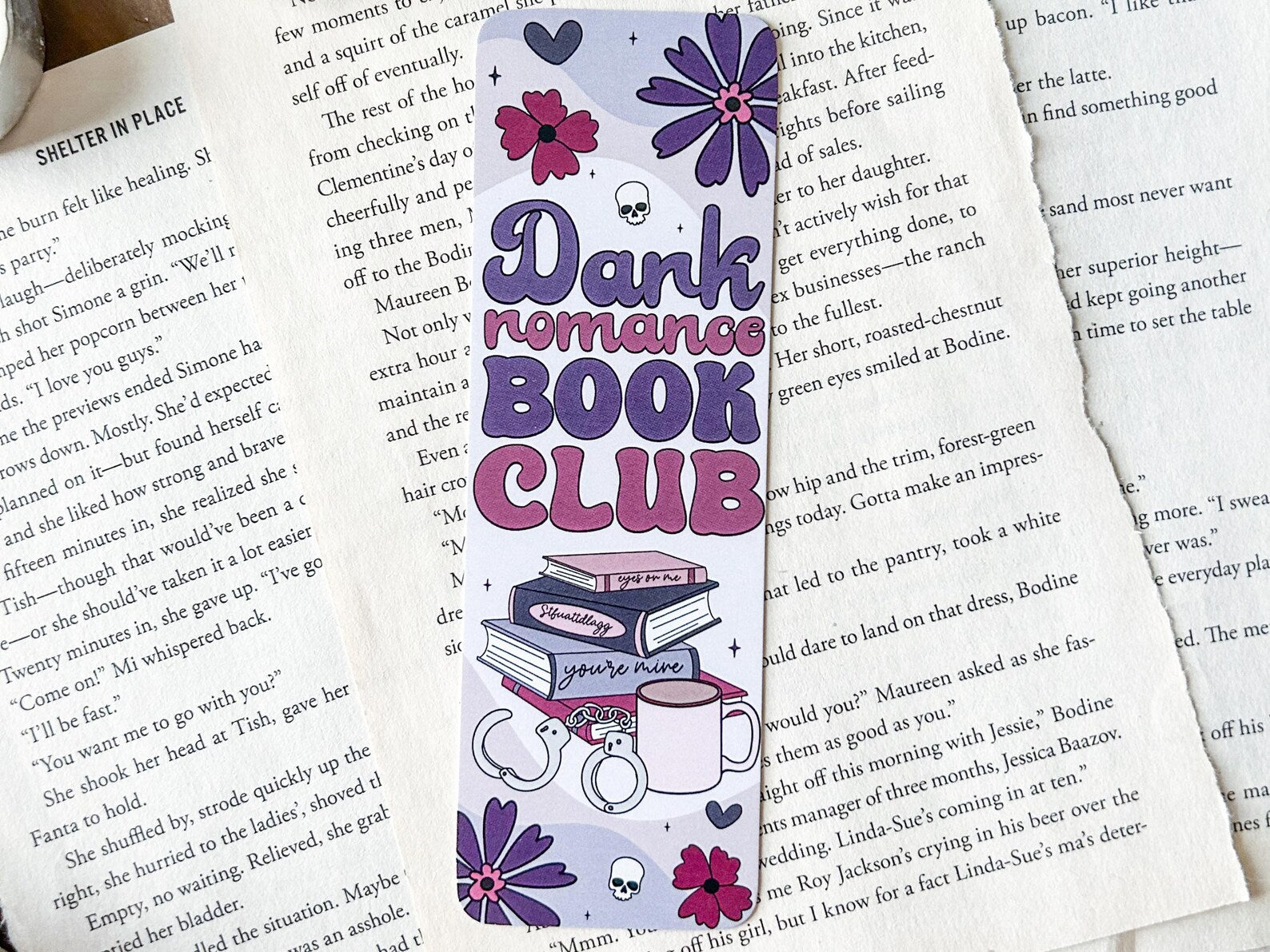 Dark Romance Bookclub Bookmark image 0