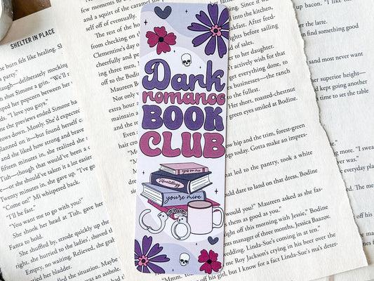 Dark Romance Bookclub Bookmark image 0