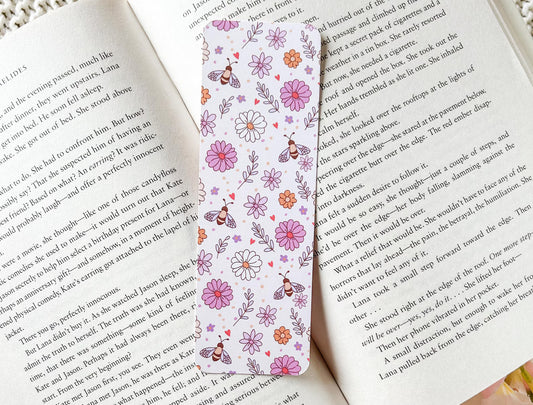 Garden Bee Bookmark image 0