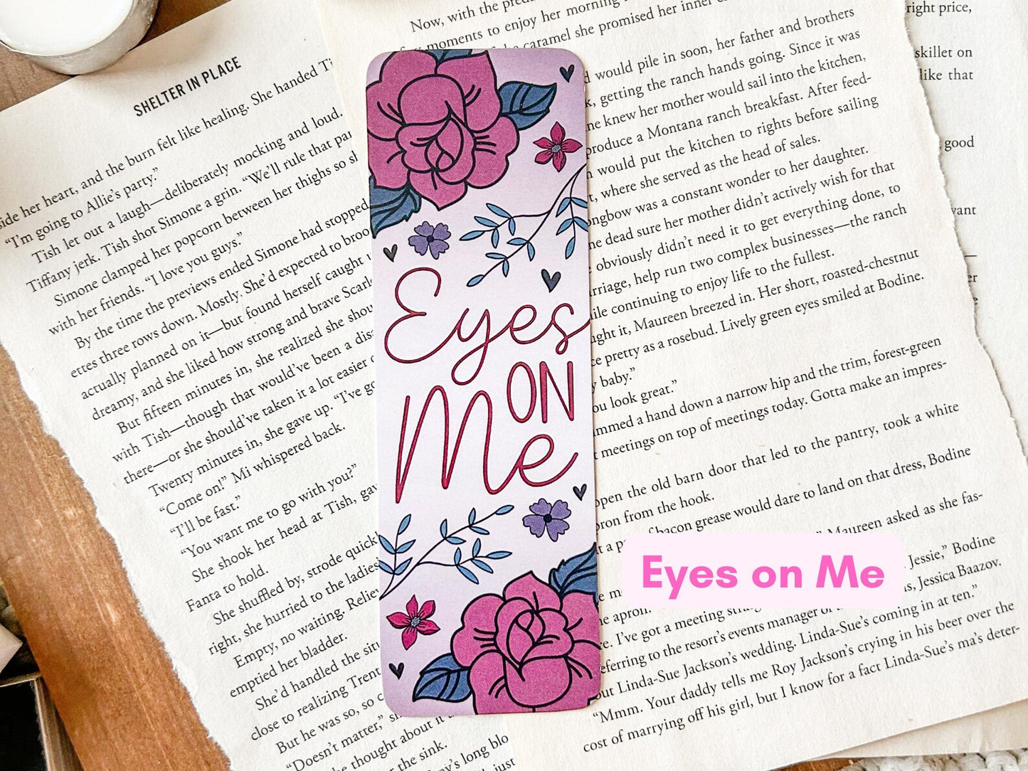 Dark Romance Quotes Bookmarks image 1