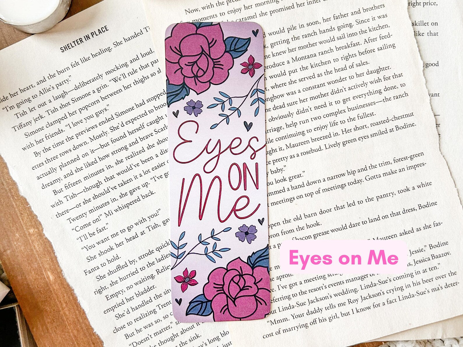 Dark Romance Quotes Bookmarks image 1
