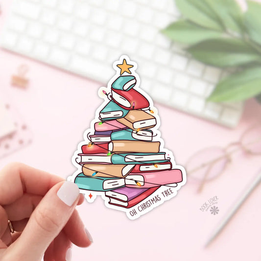 Book Tree Sticker image 0