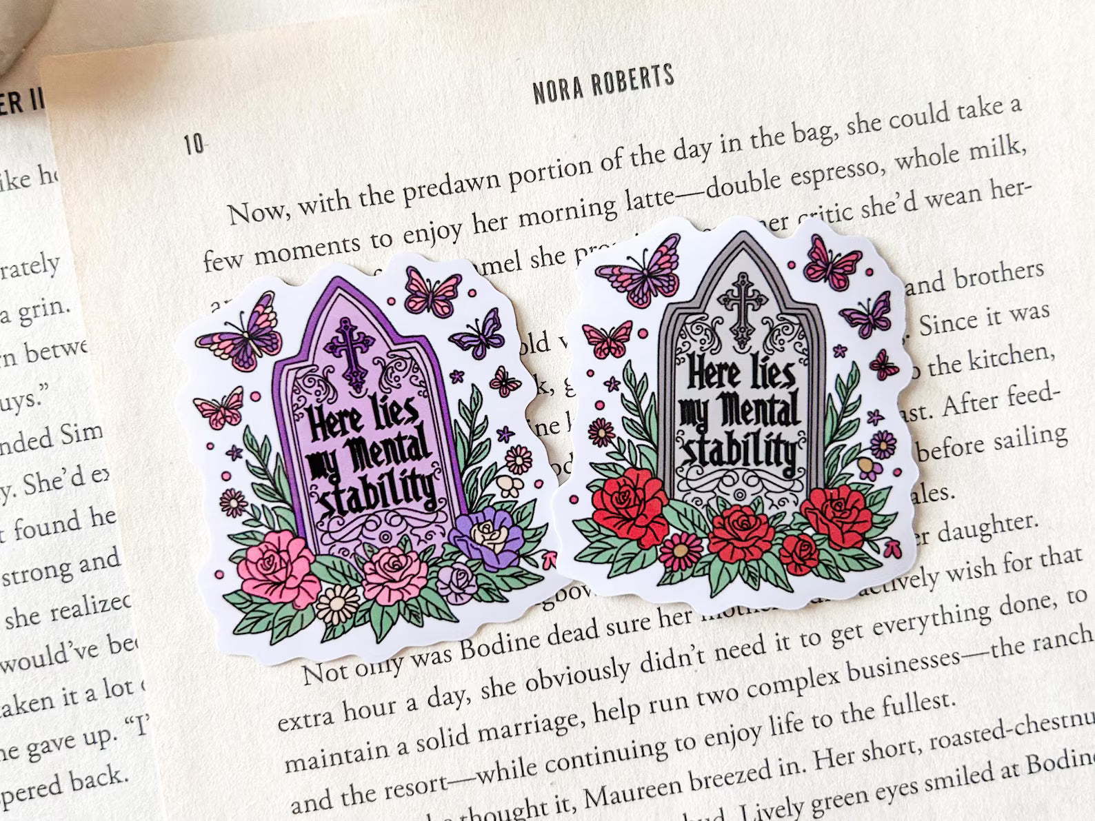 Mental Stability Sticker image 0
