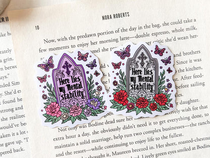 Mental Stability Sticker image 0