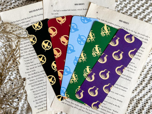 The Hunger Games Bookmarks image 0