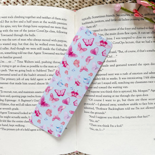 Bright Butterflies Bookmark image 0