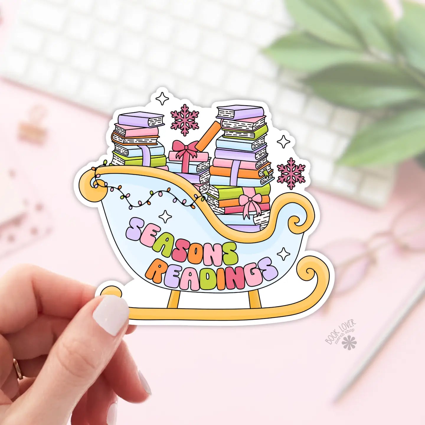 Seasons Reading Sticker image 0