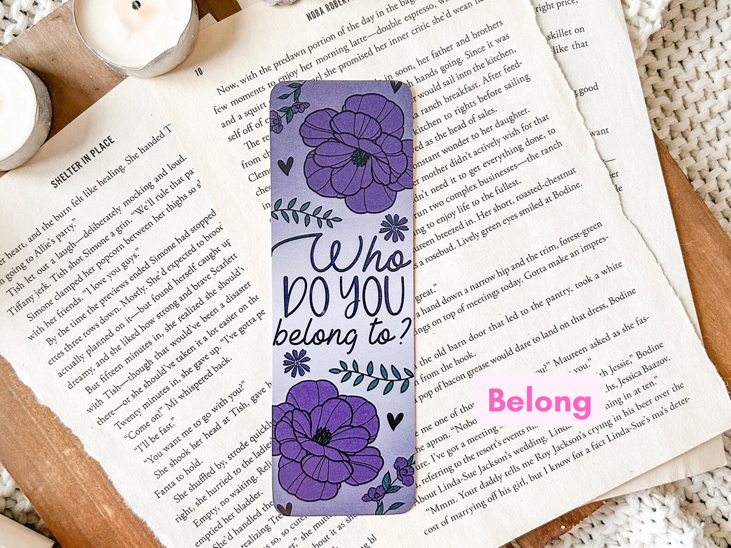 Dark Romance Quotes Bookmarks image 4