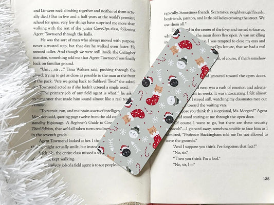 Christmas Cats Bookmark image 0