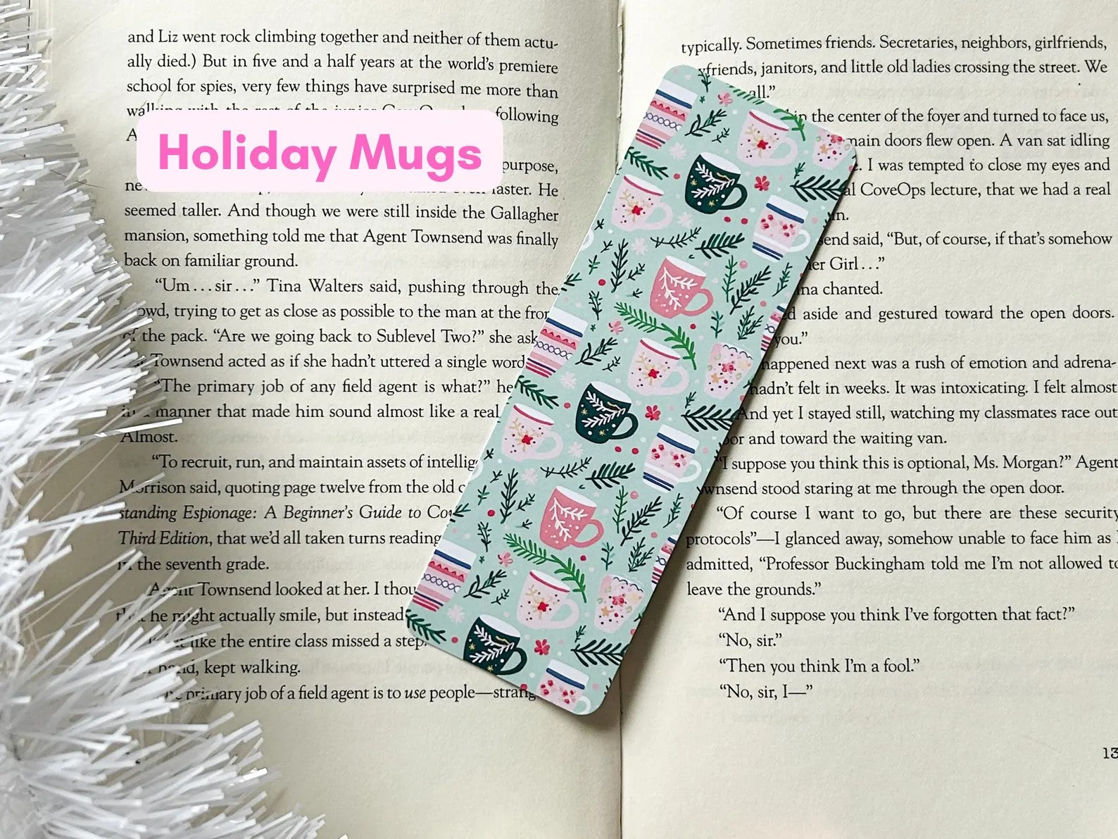 Preppy Christmas Bookmarks image 2