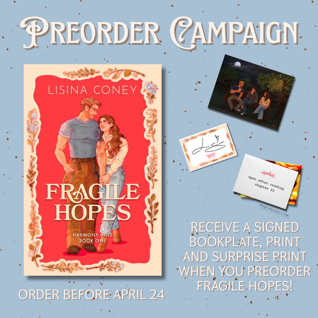 Fragile Hopes Preorder Campaign