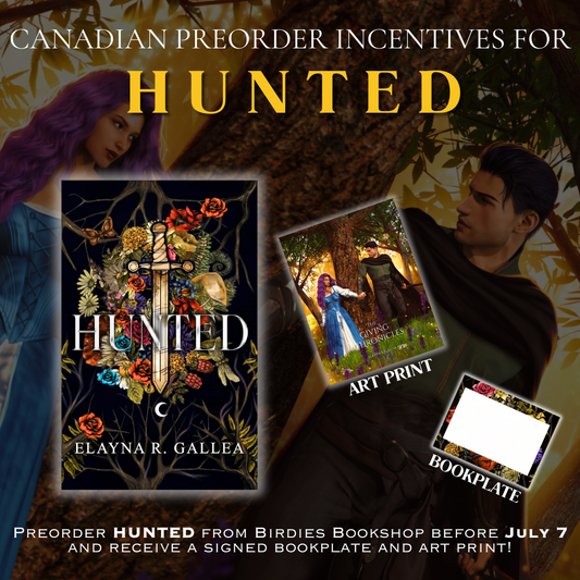 Hunted Preorder Campaign