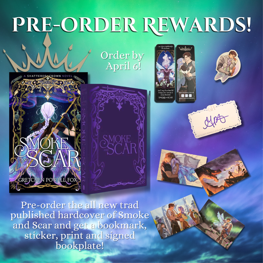 Smoke & Scar Trad Release Pre-order Campaign