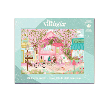 City in Bloom | 1000-Piece Puzzle