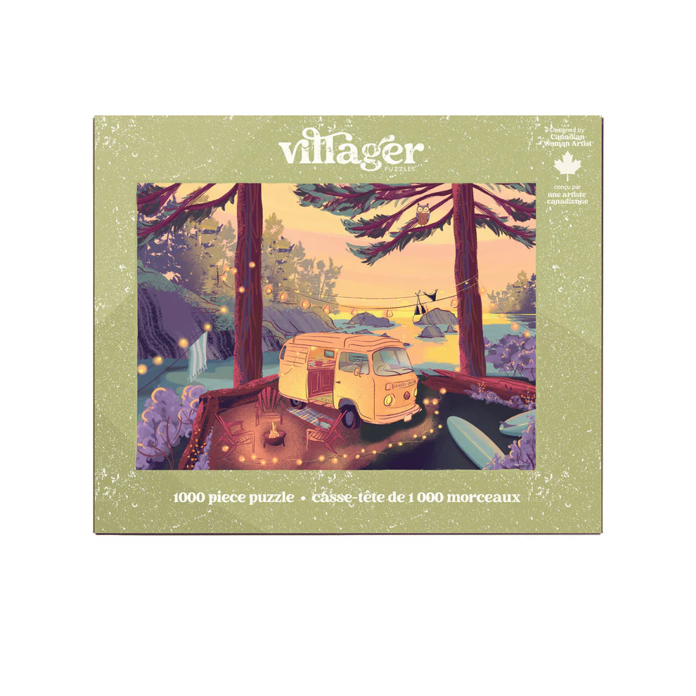 Twilight Campsite | 1000-Piece Puzzle