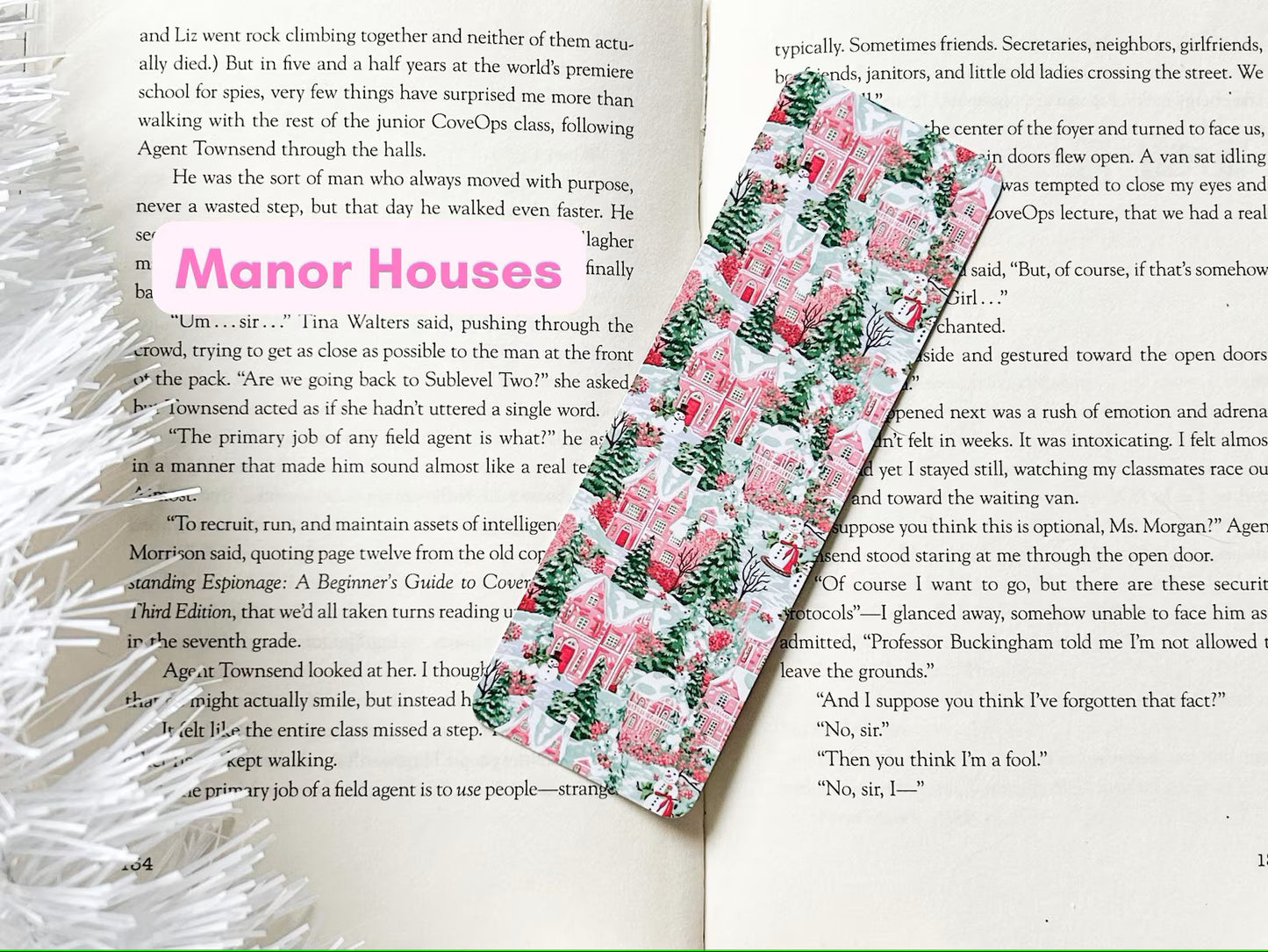Christmas Village Bookmarks image 3