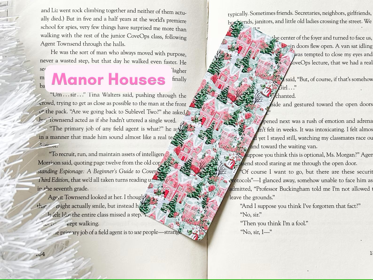Christmas Village Bookmarks image 3
