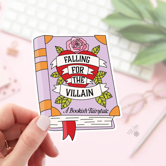 Falling for the Villain Sticker image 0