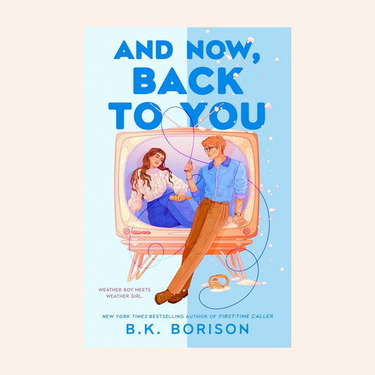 And Now, Back to You