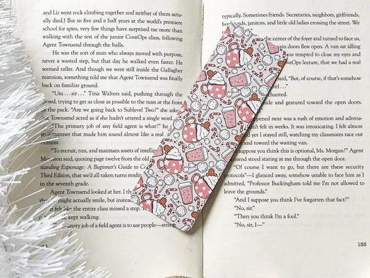 Pink Christmas Treats Bookmark image 0