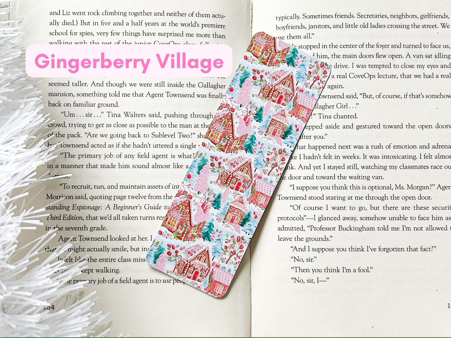 Christmas Village Bookmarks image 1