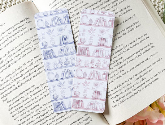 Toile Bookshelf Bookmarks image 0