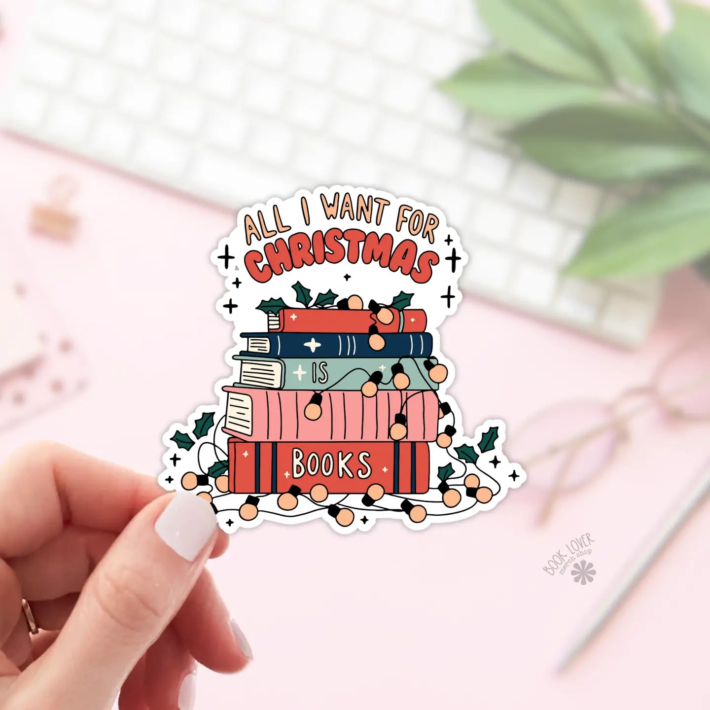 All I Want for Christmas Sticker image 0